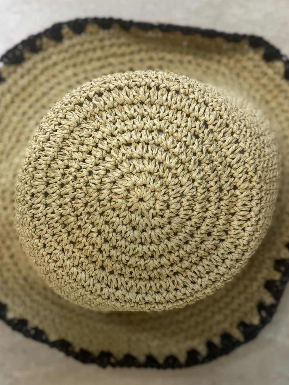 Anthropologie Straw Bucket Hat - Picture 4 of 9